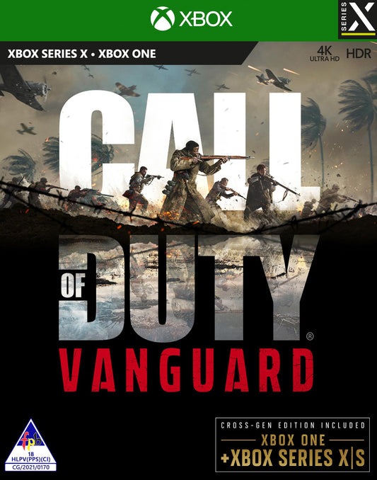 Call of Duty Vanguard Xbox Series