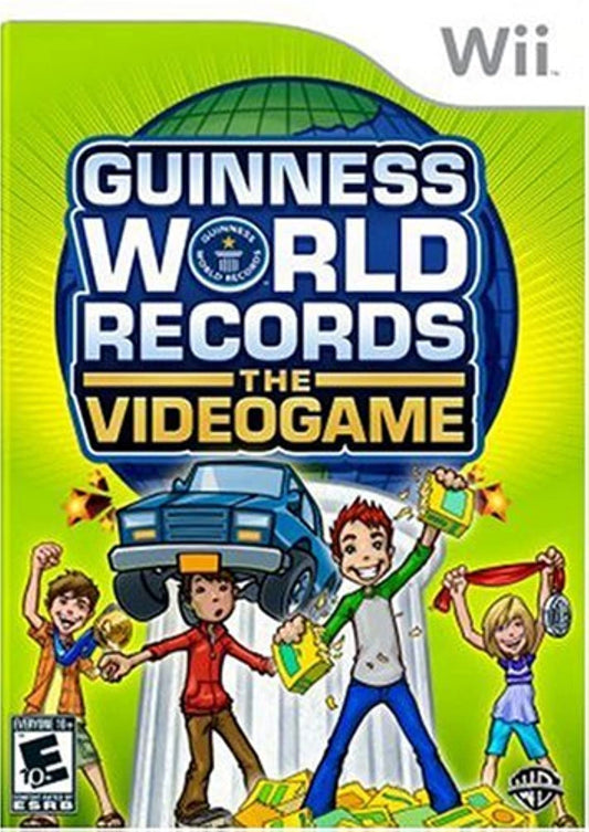 Guinness World Records The Video Game Wii