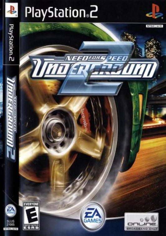 Need For Speed Underground 2 PS2