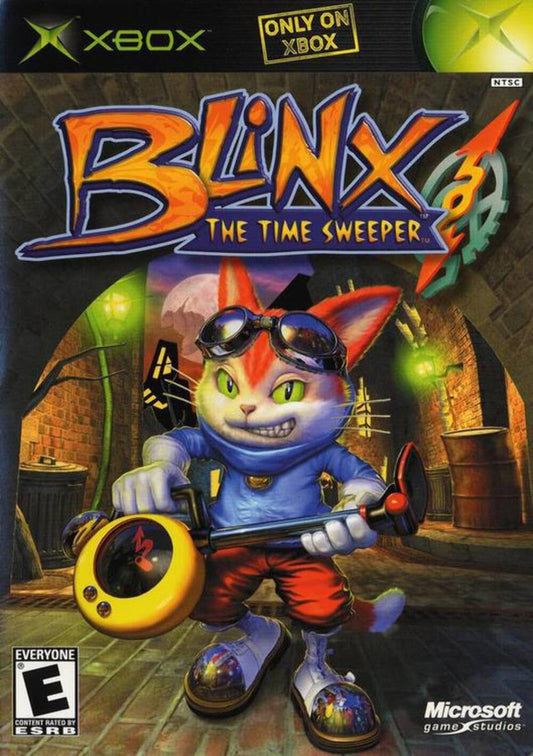 Blinx The Time Sweeper OXB