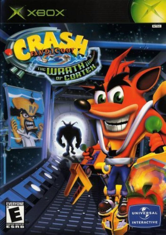 Crash Bandicoot The Wrath Of Cortex OXB