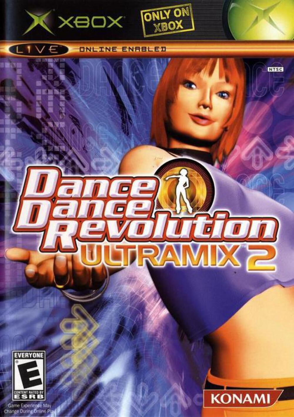Dance Dance Revolution Ultramix 2 OXB