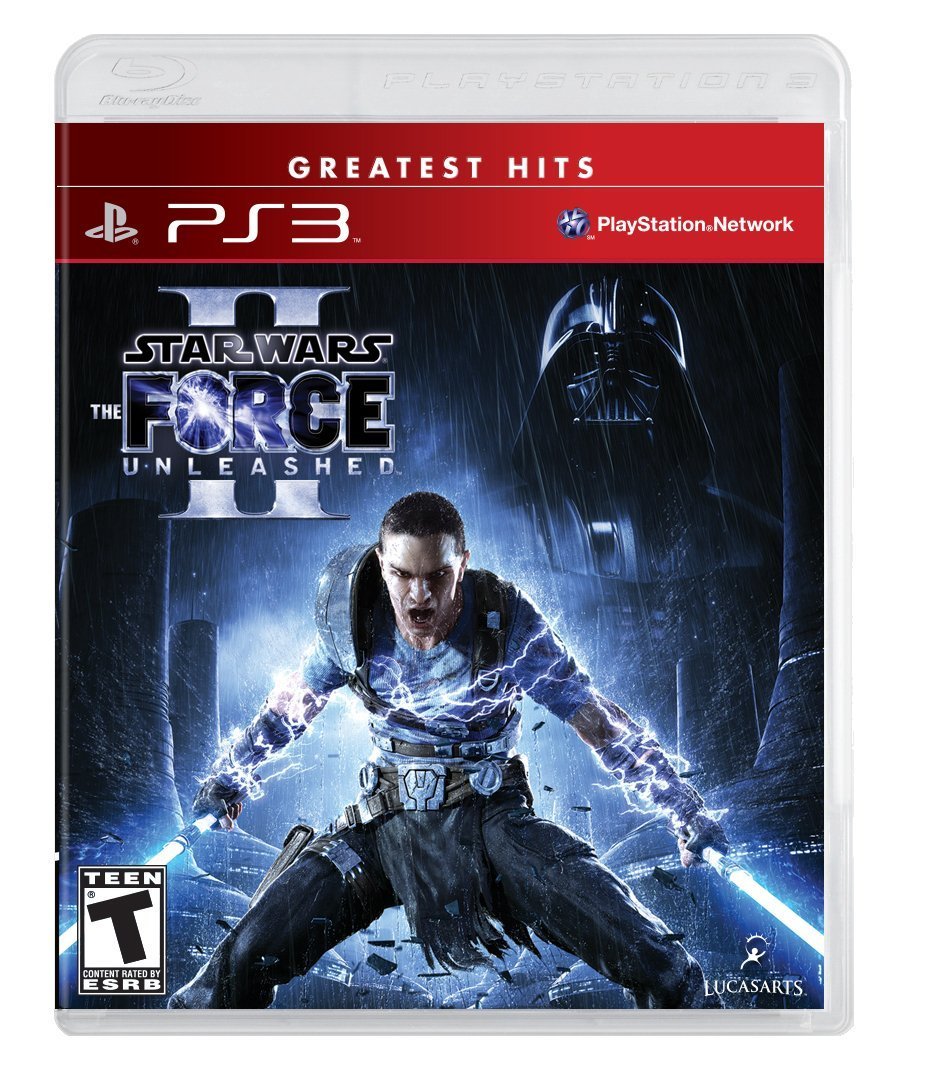 Star Wars Force Unleashed 2 PS3
