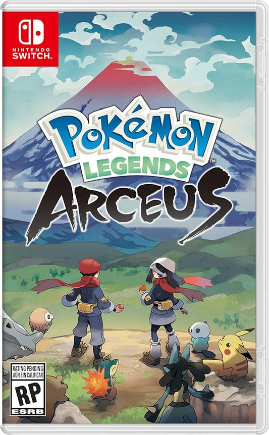 Pokemon Legends Arceus NSW