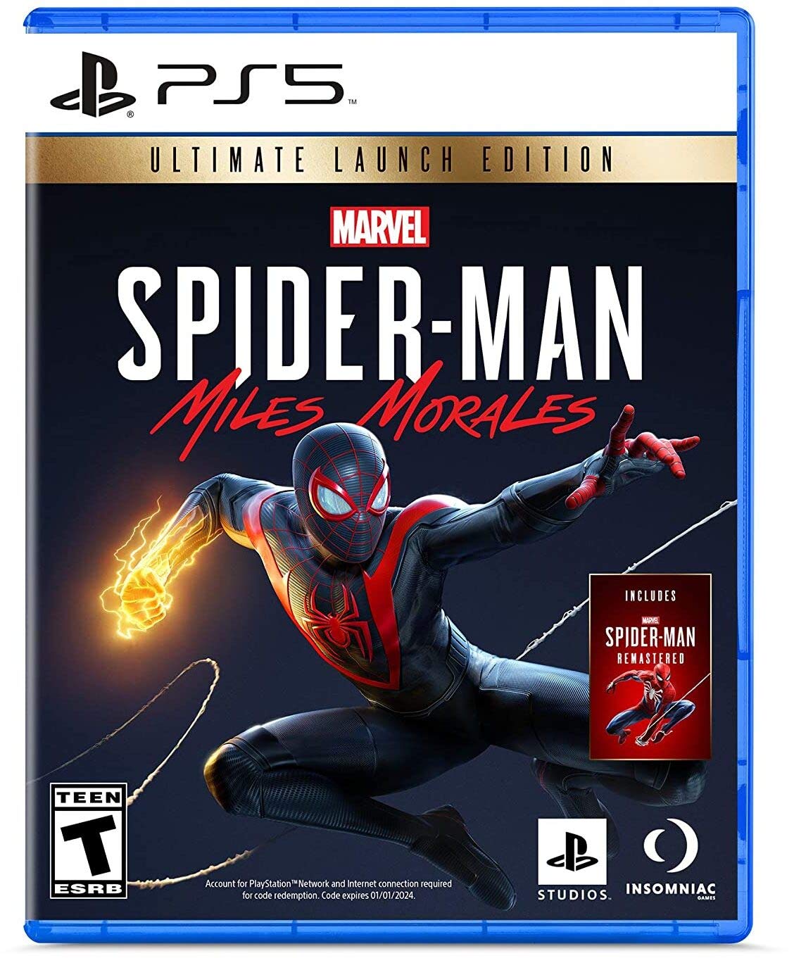 Marvel Spiderman: Miles Morales [Ultimate Launch Edition] PS5