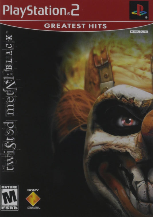 Twisted Metal Black PS2