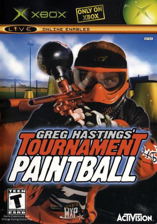 Greg Hasting's Tournament Paintball OXB