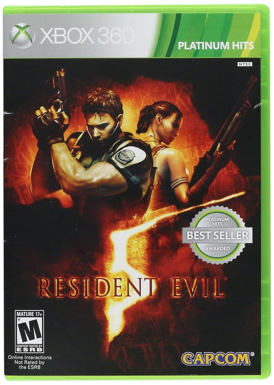Resident Evil 5 360