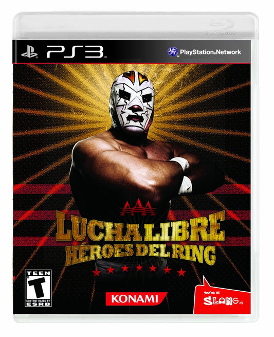 Lucha Libre AAA PS3