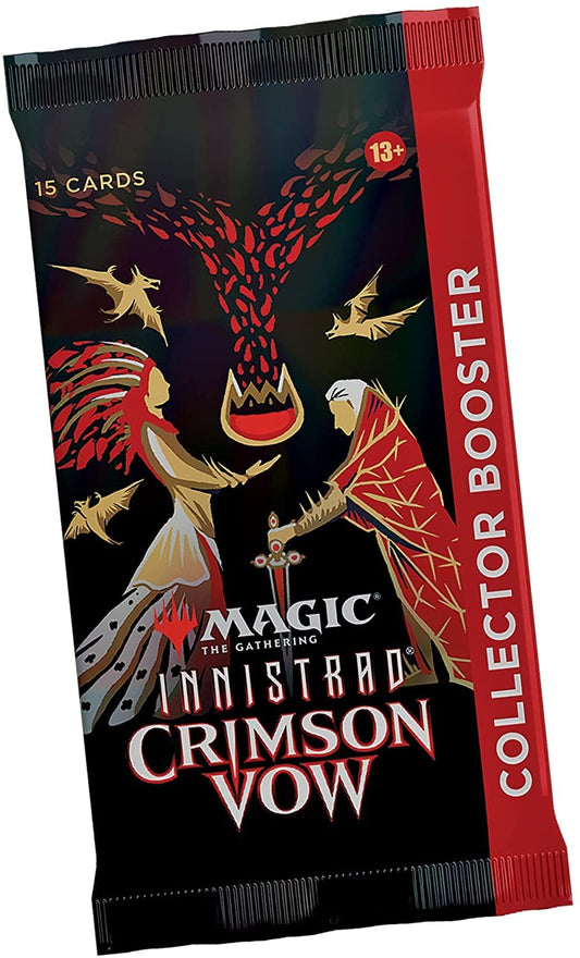 Innistrad Crimson Vow Collector Booster Pack