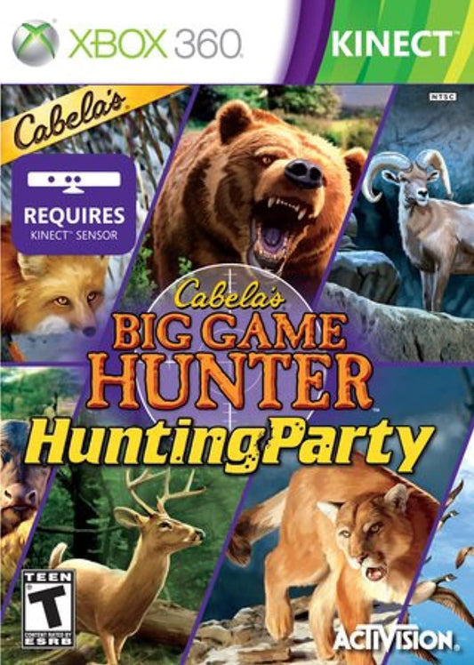 Cabela Big Game Hunter: Hunting Party 360