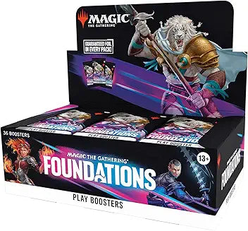 Magic Foundations Play Booster Box