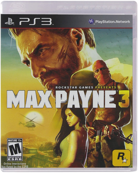 Max Payne 3 PS3