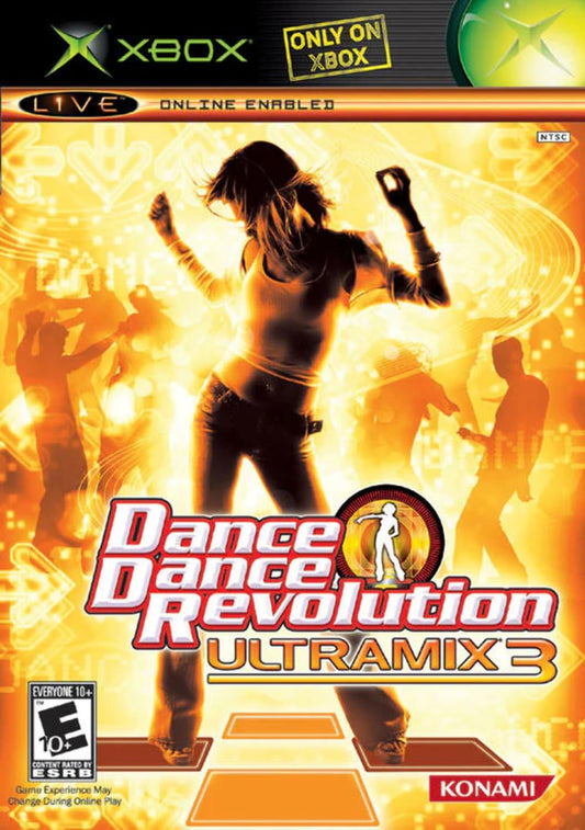Dance Dance Revolution Ultramix OXB
