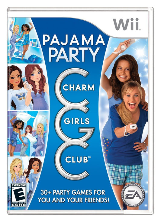 Charm Girls Club Pajama Party Wii