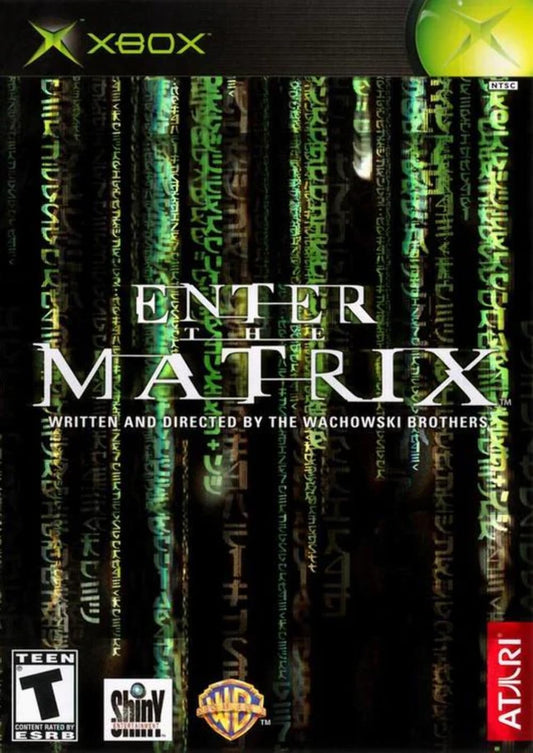 Enter The Matrix OXB