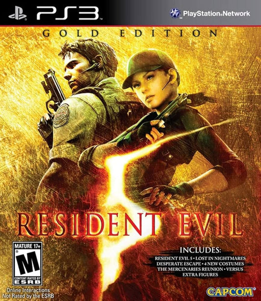 Resident Evil 5 Gold Edition PS3