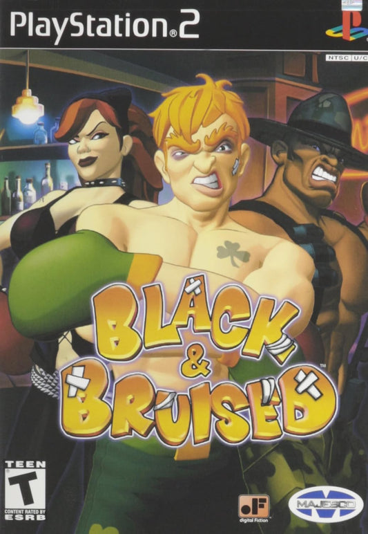 Black And Bruised PS2