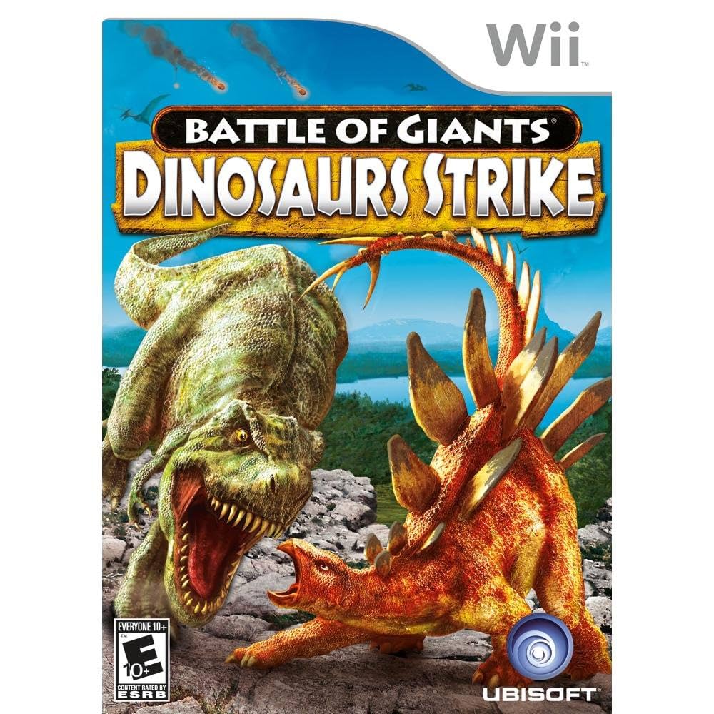 Battle Of Giants Dinosaurs Strike Wii