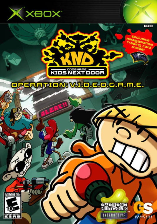 Kids Next Door Operation V.I.D.E.O.G.A.M.E. OXB
