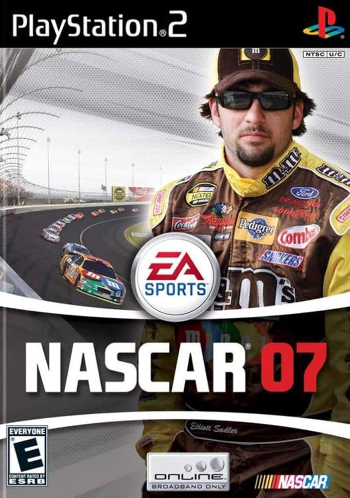 Nascar 07 PS2