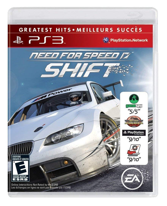 Need For Speed Shift PS3
