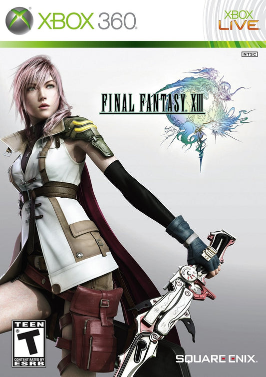 Final Fantasy 13 360