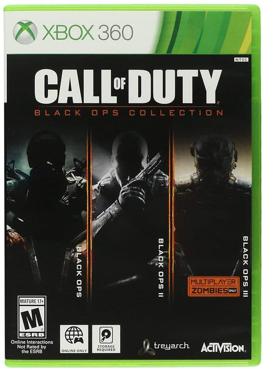 Call of Duty Black Ops Collection 360