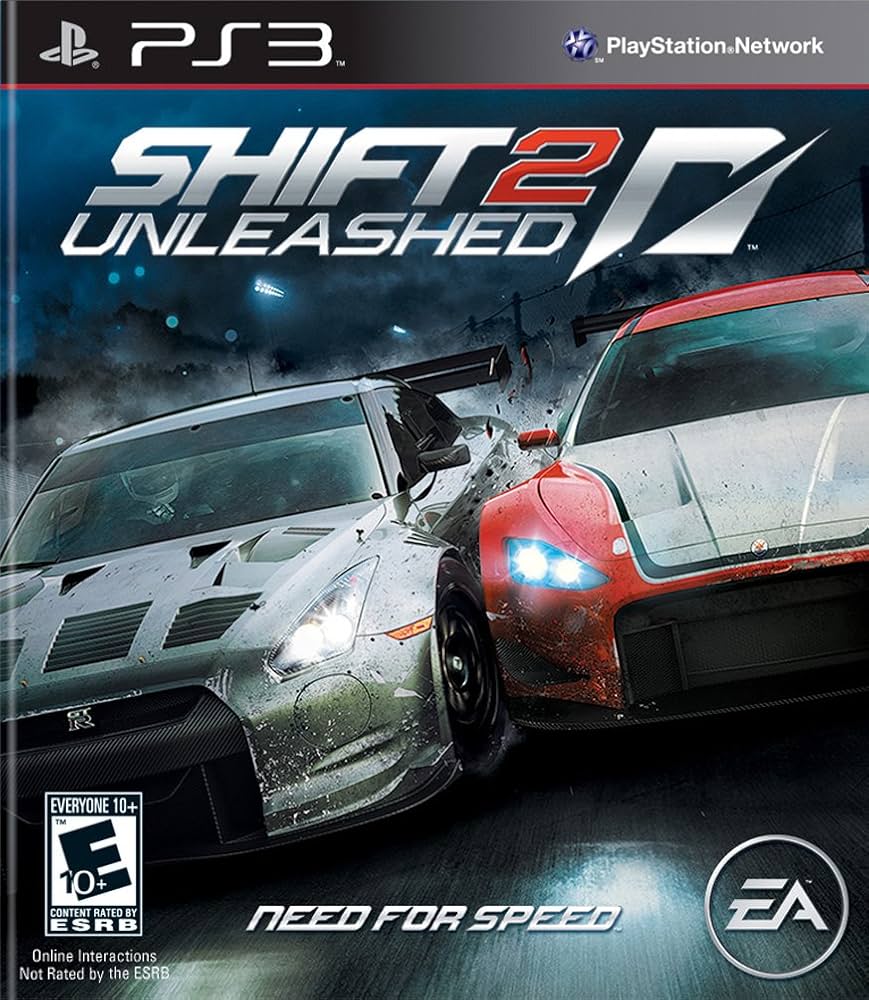 Shift 2 Unleashed PS3