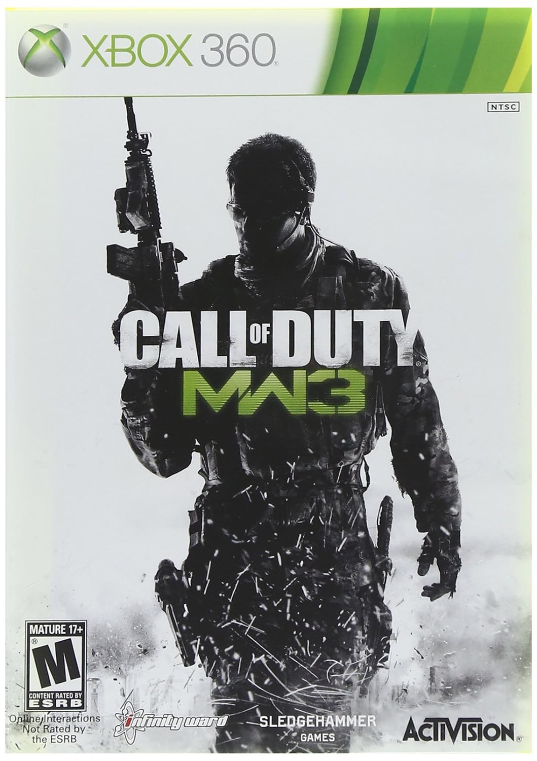 Call Of Duty Modern Warfare 3 360