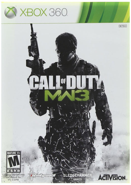 Call Of Duty Modern Warfare 3 360