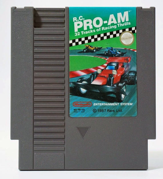 Rc Pro Am NES