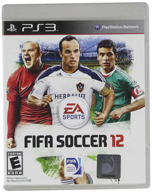 Fifa Soccer 12 PS3