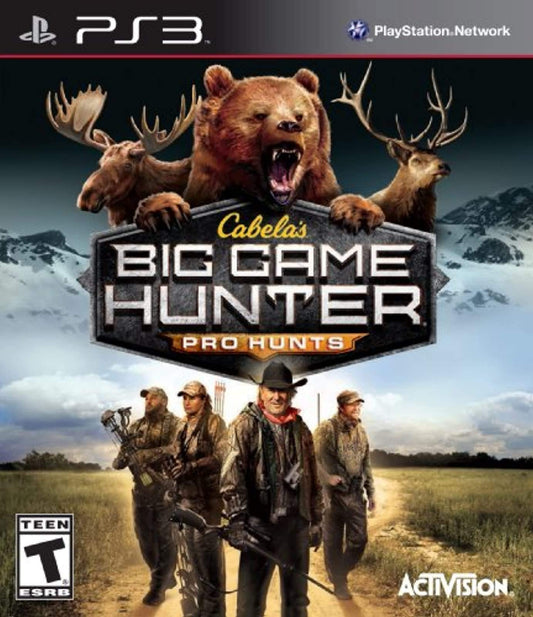 Cabela's Big Game Hunter Pro Hunts PS3