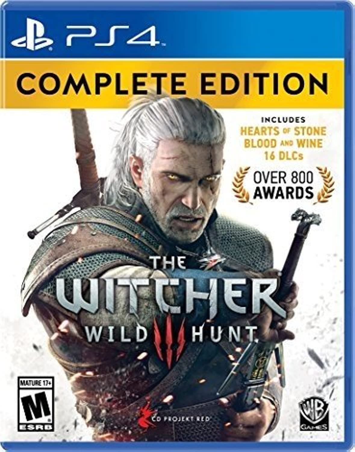 The Witcher 3 Wild Hunt Complete Edition PS4