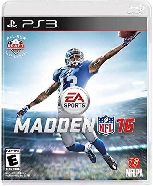 Madden 16 PS3