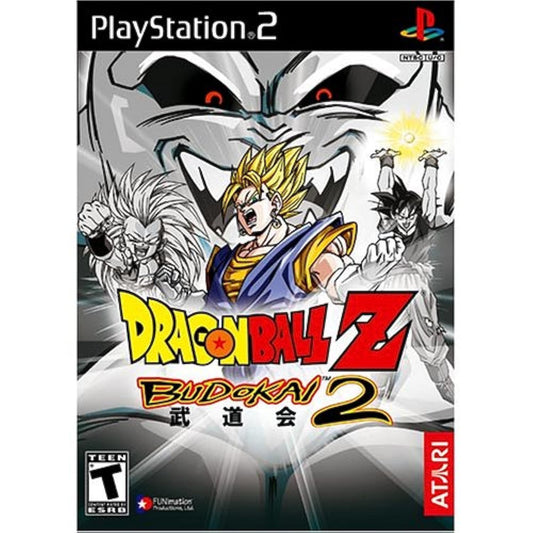 Dragonball Z Budokai 2 PS2