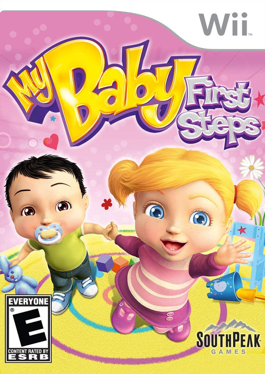 My Baby First Steps Wii
