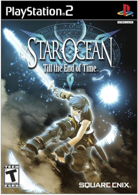 Star Ocean Till The End Of Time PS2