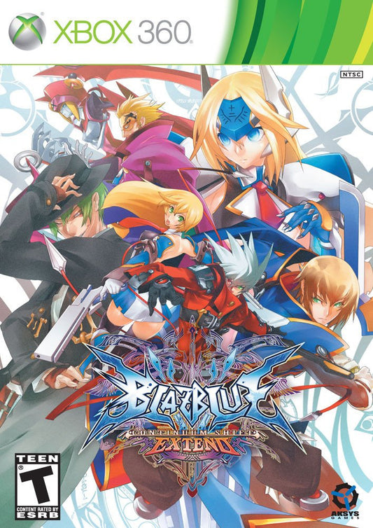 Blazblue Continuum Shift Extended 360