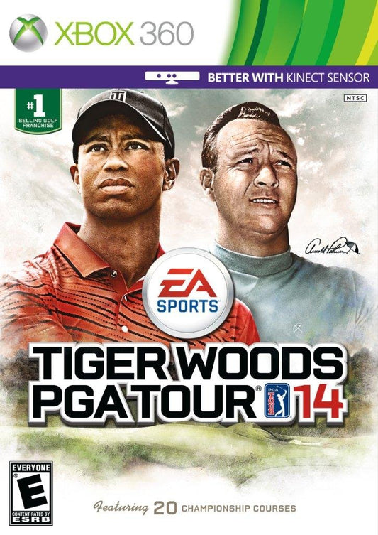 Tiger Woods PGA Tour 14 360