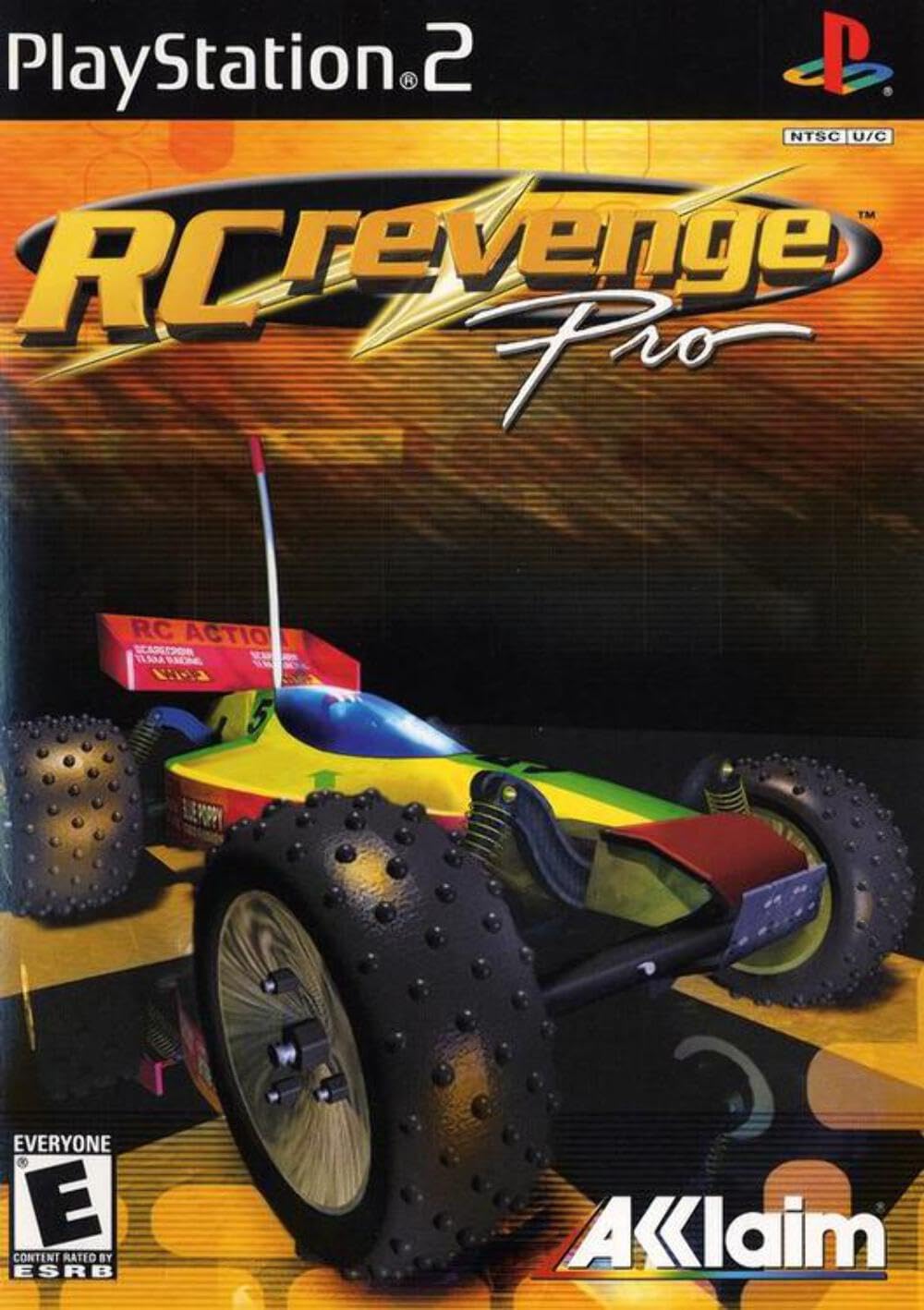 RC Revenge Pro PS2