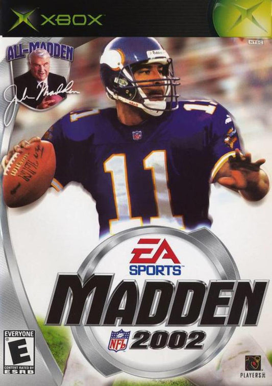 Madden 2002 OXB