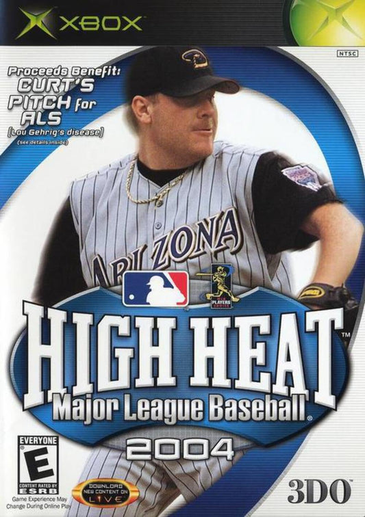 High Heat Major League Baseball 2004 OXB