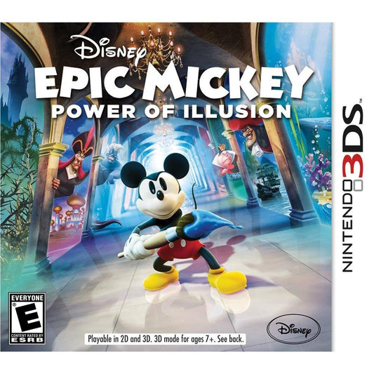 Epic Mickey Power of Illusion 3DS