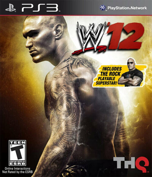 Wwe 12 PS3