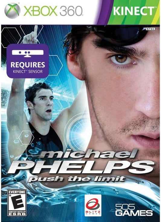 Michael Phelps Push The Limit 360