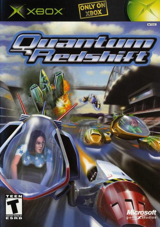 Quantum Redshift OXB