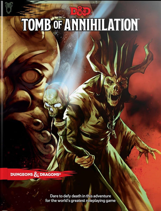 D&D Tomb of Annihilation Book