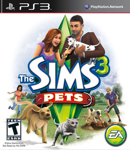Sims 3 Pets LE PS3